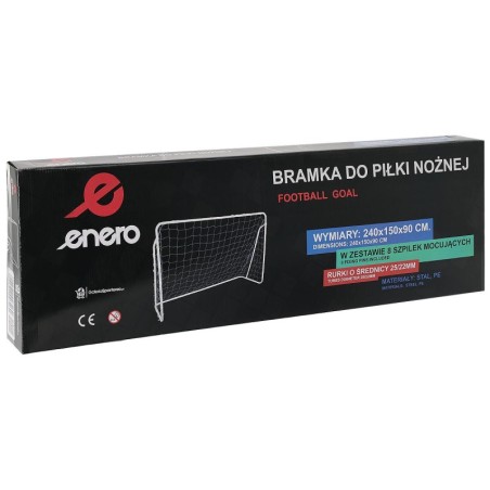 ENERO JALGPALLIVÄRAV VÕRGUGA 240x150x90cm FI 25 ja 22mm