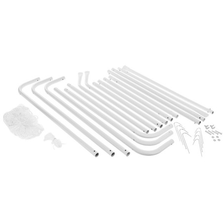 ENERO JALGPALLIVÄRAV VÕRGUGA 240x150x90cm FI 25 ja 22mm