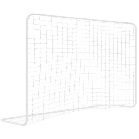 ENERO JALGPALLIVÄRAV VÕRGUGA 182x122x61cm VALGE