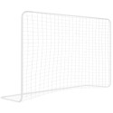 ENERO JALGPALLIVÄRAV VÕRGUGA 182x122x61cm VALGE