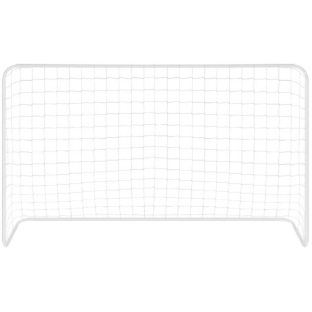 ENERO JALGPALLIVÄRAV VÕRGUGA 182x122x61cm VALGE