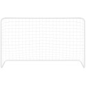 ENERO JALGPALLIVÄRAV VÕRGUGA 182x122x61cm VALGE