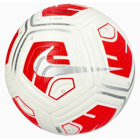 NIKE STRIKE 290G JALGPALL VALGE/BRIGHT CRIMSON/SILVER R.5