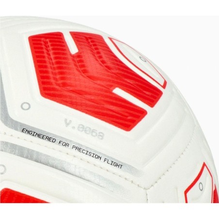 NIKE STRIKE 290G JALGPALL VALGE/BRIGHT CRIMSON/SILVER R.5