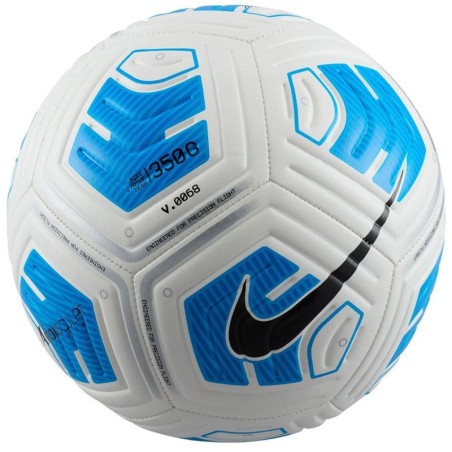 NIKE STRIKE VALGE/SININE/MUST JALGPALL FZ7558-100 R.5