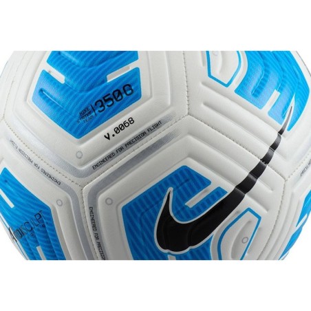NIKE STRIKE VALGE/SININE/MUST JALGPALL FZ7558-100 R.5