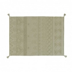 Pestav vaip Tribu Olive M 140x200 cm