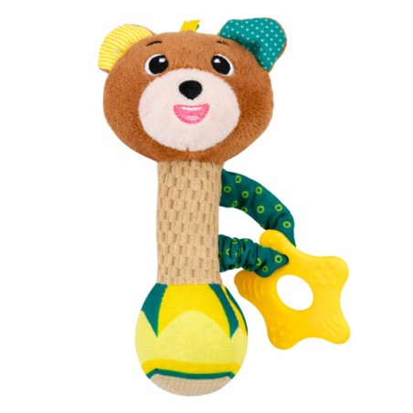 Beebidele mõeldud plüüsist kaisukarukõristi hammaste ja piiksudega