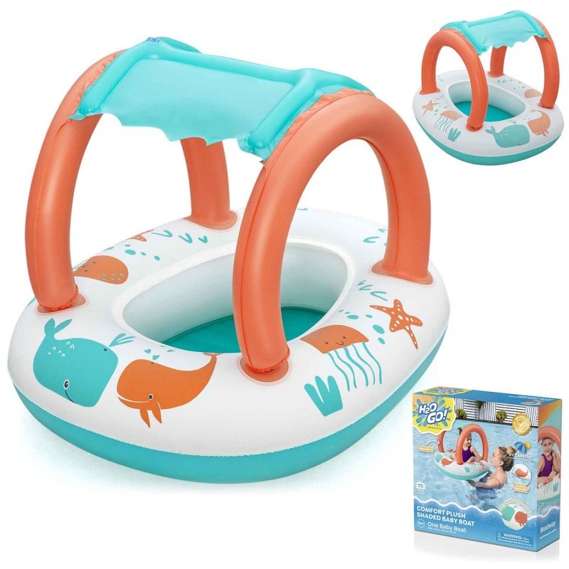 Bestway täispuhutav katusega pontoon lastele