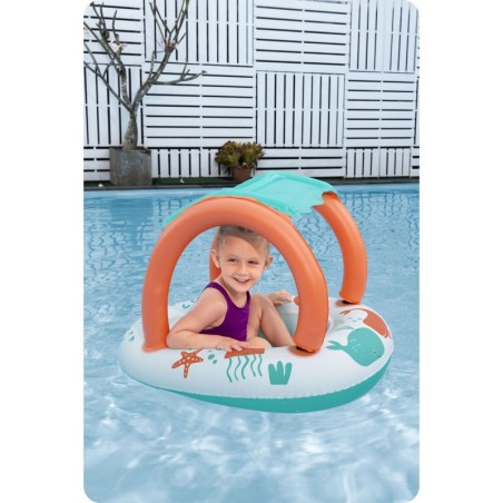 Bestway täispuhutav katusega pontoon lastele