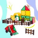 Magnetklotsid loomafarm