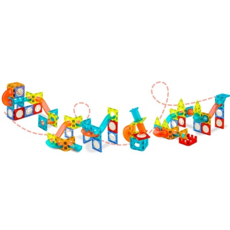 Ricokids taustvalgustusega magnetklotsid