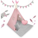 Teepee telk lastele NK-406 Nukido - roosa