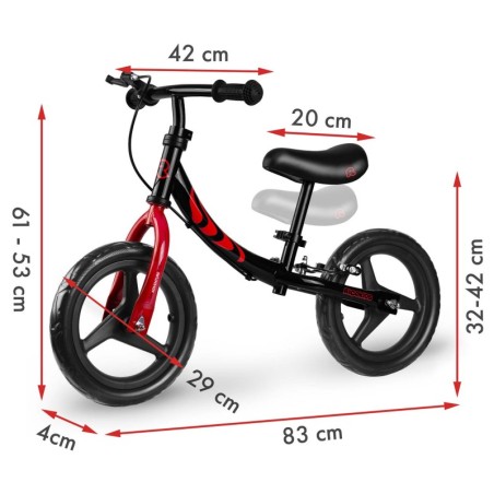 Ricokids Fun Adventure tasakaaluratas lastele