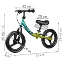 Ricokids Fun Adventure tasakaaluratas lastele
