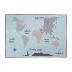 Pestav vaip Vintage Map 140 x 200 cm