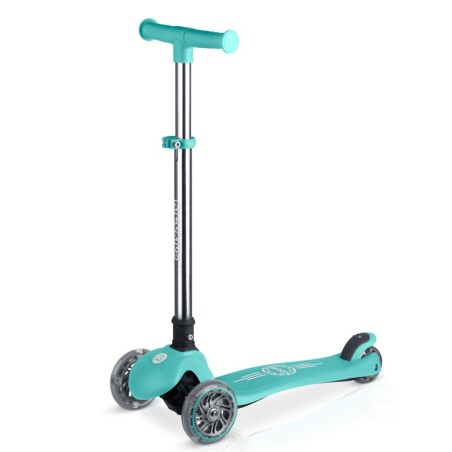 Ricokids Glow kolmerattaline tõukeratas, pimedas helendav - türkiissinine