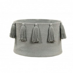 Korv Tassels Light Grey