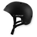 Laste spordikiiver Soke K1 must S-suuruses (50-54 cm)
