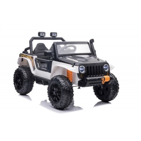 Laste elektriauto valge