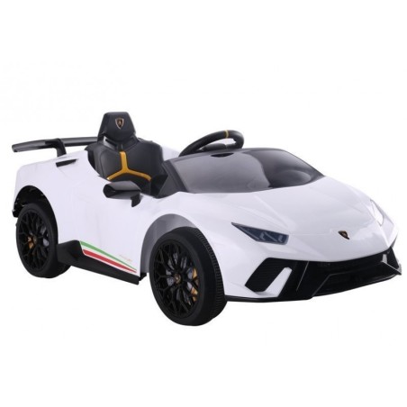 Laste elektriauto Lamborghini Huracan valge