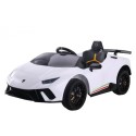 Laste elektriauto Lamborghini Huracan valge