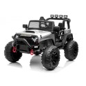 Jeep  laste elektriauto hõbedane
