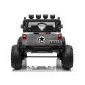 Jeep  laste elektriauto hõbedane