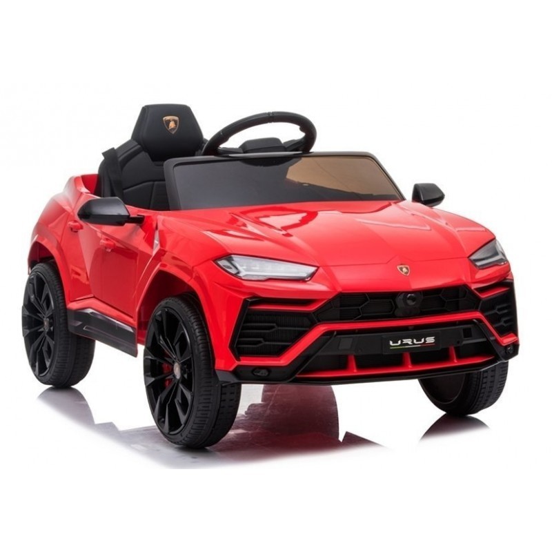 Lamborghini Urus punane – laste elektriauto