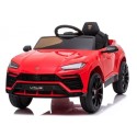 Lamborghini Urus punane – laste elektriauto