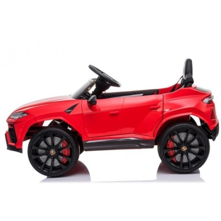 Lamborghini Urus punane – laste elektriauto
