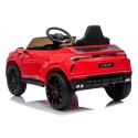 Lamborghini Urus punane – laste elektriauto