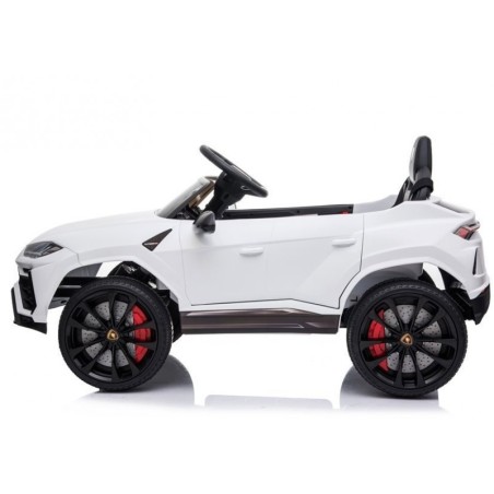 Lamborghini Urus valge – laste elektriauto