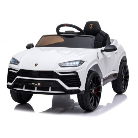 Lamborghini Urus valge – laste elektriauto