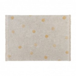 Pestav vaip Hippy Dots Natural Honey 120x160 cm