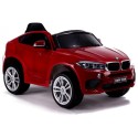 BMW X6 punane – laste elektriauto