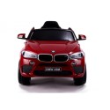 BMW X6 punane – laste elektriauto
