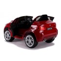 BMW X6 punane – laste elektriauto