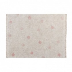 Pestav vaip Hippy Dots Natural Vintage Nude...