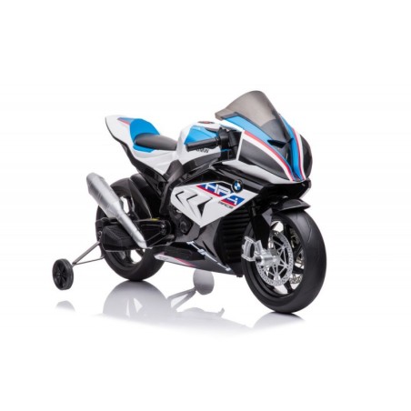 Akutoitel mootorratas BMW HP4 Race JT5001 valge