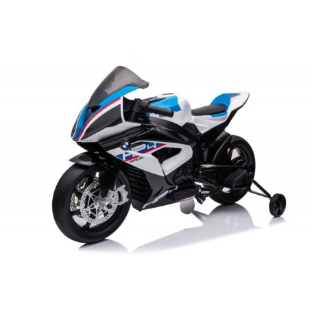 Akutoitel mootorratas BMW HP4 Race JT5001 valge