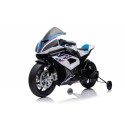 Akutoitel mootorratas BMW HP4 Race JT5001 valge