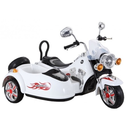 Elektriline mootorratas SX138 valge