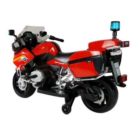 BMW R1200 politsei elektriline mootorratas - punane