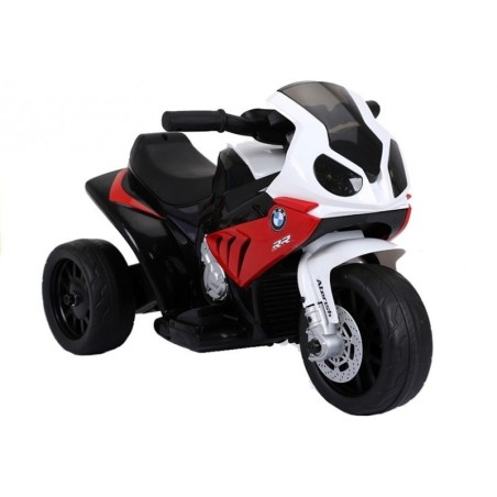 Mootorratas BMW S1000RR punane