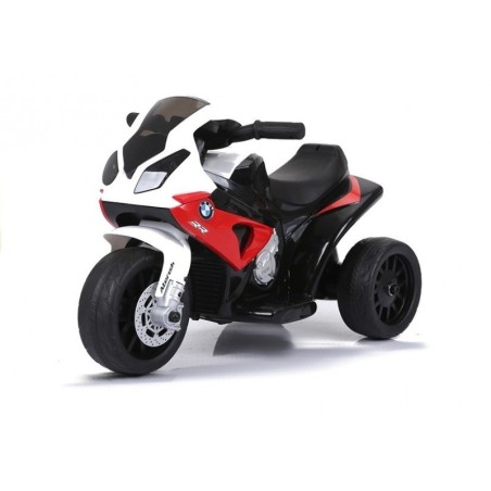 Mootorratas BMW S1000RR punane