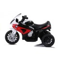 Mootorratas BMW S1000RR punane