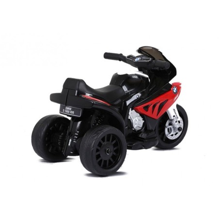 Mootorratas BMW S1000RR punane