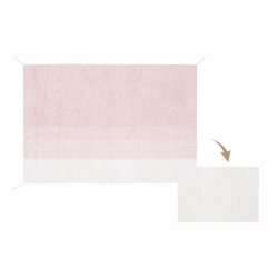 Pestav kahepoolne vaip Gelato Pink 140x200 cm