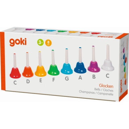 Käsikellade komplekt 8 tk